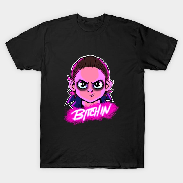 Bitchin' T-Shirt by PinkInDetroit